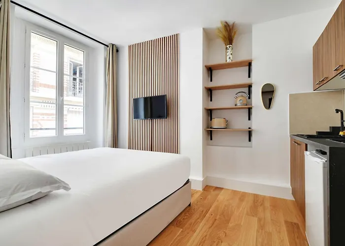 Cozy Studio - 2P - Invalides